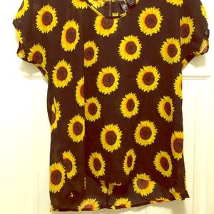 Sunflower Short Sleeve Shirt